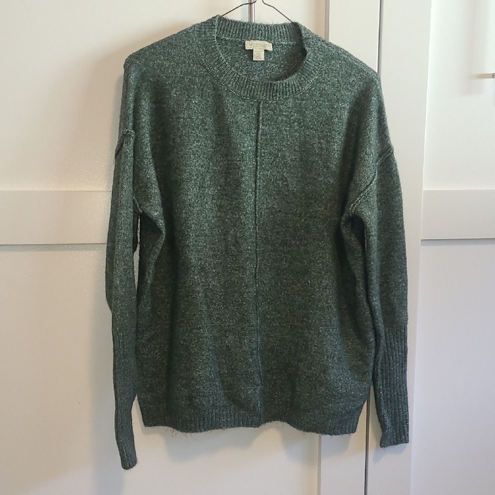 Legendary Outfitters- Cozy Green Sweater